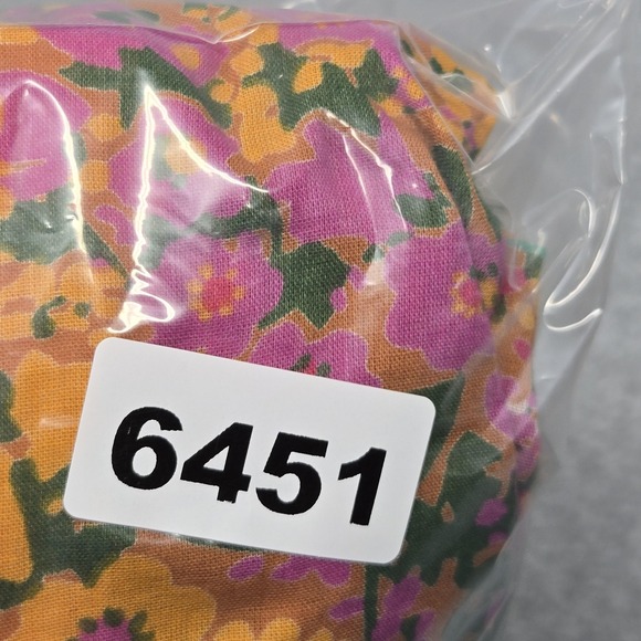 Banjanan Dress Womens XS Extra Small Floral Patchwork Boho Long‎ Sleeve Maxi - Picture 16 of 16